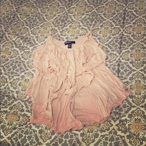 Junior’s tank top.